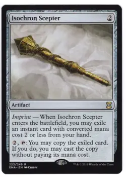 MTG - Isochron Scepter - Eternal Masters - NM EMA 223 - Image 1
