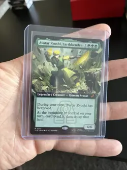 Avatar Kyoshi, Earthbender (Extended Art) Avatar: The Last Airbender Regular - Image 1