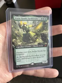 Avatar Kyoshi, Earthbender (Extended Art) Avatar: The Last Airbender Regular - Image 2