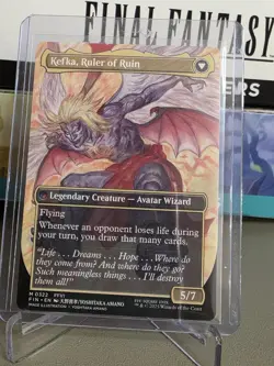 Kefka, Court Mage (0322) (Borderless) Final Fantasy Regular - Image 2