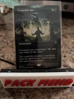 Cryptolith Rite (Borderless) Innistrad Remastered Regular - Image 1