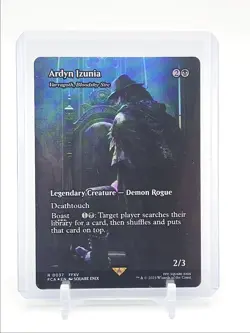 ARDYN IZUNIA 2025 MAGIC FINAL FANTASY BORDERLESS RARE FOIL #0037 Q1816 - Image 1