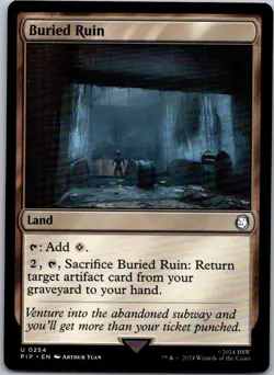 Magic the Gathering Buried Ruin Fallout Commander MTG Free Shipping! - Image 1
