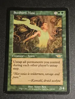 MTG Seedborn Muse Legions Rare Magic The Gathering NM - Image 1