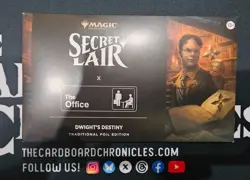 MTG Secret Lair x The Office: Dwight's Destiny - Traditional Foil Edition SEALED - Image 1
