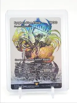 KNIGHTS OF SAN D'ORIA 2025 MTG FINAL FANTASY THROUGH AGES BORDERLESS Q1816 - Image 1