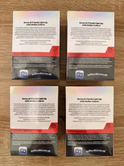 Pokemon TCG Scarlet And Violet Prismatic Evolutions Booster Bundle Lot X4 Sealed - Image 2