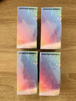 Pokemon TCG Scarlet And Violet Prismatic Evolutions Booster Bundle Lot X4 Sealed - Image 4