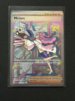 Pokemon TCG- Miriam 251/198 - Scarlet Violet Base Special Illustration Rare - Image 1