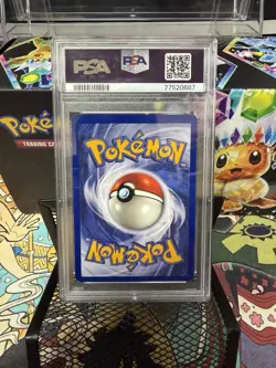 PSA 6 Jolteon Holo 4/64 No Symbol Jungle 1999 Pokemon Card - Image 2