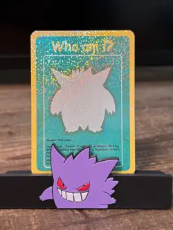 [LP] Gengar Funskool #094 Who Am IU Holo Pokemon 2004 - Image 1