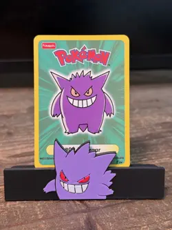 [LP] Gengar Funskool #094 Who Am IU Holo Pokemon 2004 - Image 3
