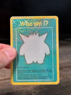 [LP] Gengar Funskool #094 Who Am IU Holo Pokemon 2004 - Image 4
