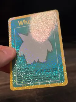 [LP] Gengar Funskool #094 Who Am IU Holo Pokemon 2004 - Image 5