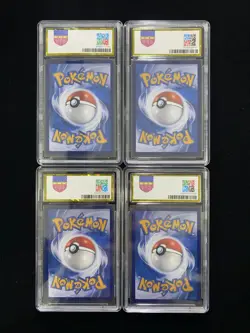 2025 Pokemon TCG S-CHN CSVL2C118/052 Toedscruel ex Lot*4 PGS 10 Pristine LU57 - Image 2