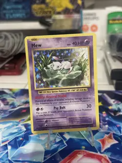 Pokemon Mew TCG Card Holo Rare, XY Evolutions, Card 53/108 - Image 1