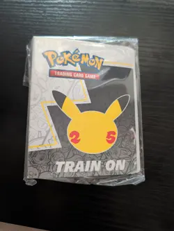 Pokemon 25Th Anniversary Celebrations Sealed Mini Pocket Size Binder Portfolio - Image 1