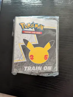 Pokemon 25Th Anniversary Celebrations Sealed Mini Pocket Size Binder Portfolio - Image 3