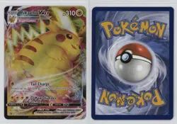 Pikachu VMAX Pokemon Sword & Shield Black Star Promo #SWSH286 - Image 3