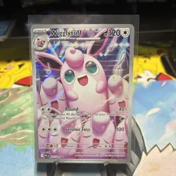 Pokemon Wigglytuff 105/094 Illustration Rare Phantasmal Flames NM - Image 1