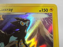 Luxray 48/156 Holo Sun & Moon Ultra Prism Pokemon - Image 5