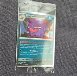 Pokemon TCG Perfect Order Gengar GameStop Exclusive Stamped Promo 50/88 Sealed - Image 3