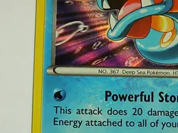 Huntail Holo 50/160 XY Primal Clash Pokemon - Image 3