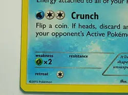 Huntail Holo 50/160 XY Primal Clash Pokemon - Image 4