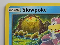 Slowpoke 54/214 SM - Lost Thunder Pokemon - Image 2