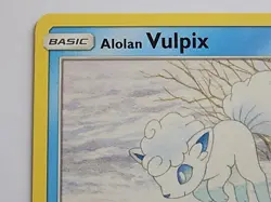 Alolan Vulpix 53/214 Sun & Moon Lost Thunder Pokemon - Image 2