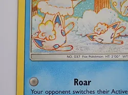 Alolan Vulpix 30/156 Sun & Moon - Ultra Prism Pokemon - Image 3