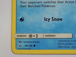 Alolan Vulpix 30/156 Sun & Moon - Ultra Prism Pokemon - Image 4