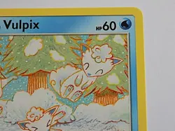 Alolan Vulpix 30/156 Sun & Moon - Ultra Prism Pokemon - Image 5