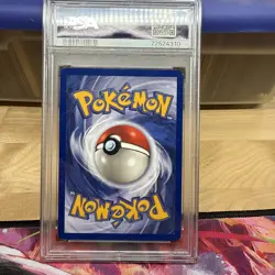 1999 Pokemon German Nockchan-Holo 1st First Edition PSA 7 - Hitmonchan 7/102 - Image 4