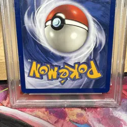 1999 Pokemon German Nockchan-Holo 1st First Edition PSA 7 - Hitmonchan 7/102 - Image 5