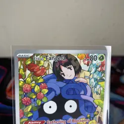 Erika’s Tangela 218/217 - Pokemon TCG - Ascended Heroes Illustration Rare Holo - Image 2