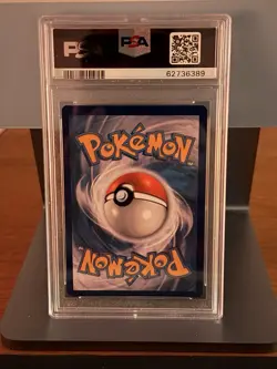 2014 Pokemon XY Pikachu Reverse Foil 27/111 Furious Fists NM-MT PSA 8 - Image 2