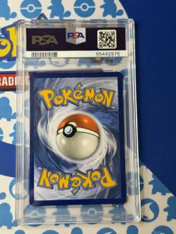 2016 POKEMON XY EVOLUTIONS #104 FULL ART/PIDGEOT EX PSA 9 - Image 2