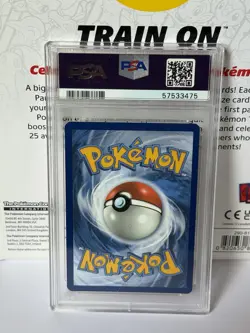 2019 POKEMON SUN & MOON COSMIC ECLIPSE SECRET #247 FULL ART/STEELIX PSA 9 - Image 2