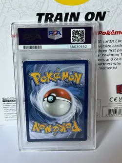 Pokemon XY Evolutions Mewtwo EX #103/108 2016 Full Art PSA 9 - Image 2