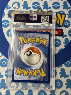 2017 POKEMON SUN & MOON #80 UMBREON GX PSA 9 - Image 2