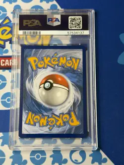 2019 pokemon sun and moon squirtle unbroken bonds psa 10 *LOW POP* - Image 2