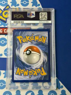 2017 Pokemon Shining Legends Mewtwo GX Full Art Secret #76/73 PSA 9 - Image 2