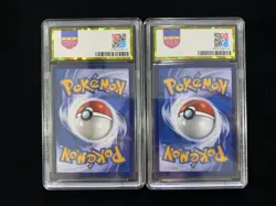 2024 Pokemon TCG S-CHN MewV MewtwoGX CS4bC #048/132 RR PGS10 Lot*2 LU57 - Image 2