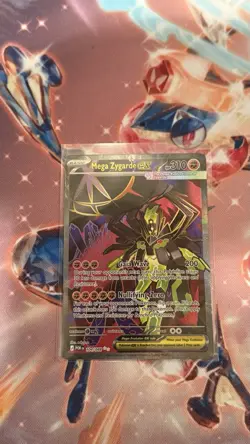 Mega Zygarde ex 104/088 - Full Art Ultra Rare - Pokemon TCG: Perfect Order - NM - Image 1