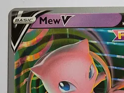 Mew V 113/264 Pokemon 2022 World Championships Deck - Image 2