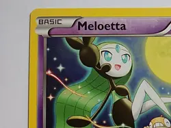 Meloetta BW68 Promo Black & White Pokemon - Image 2