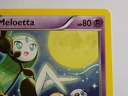 Meloetta BW68 Promo Black & White Pokemon - Image 5