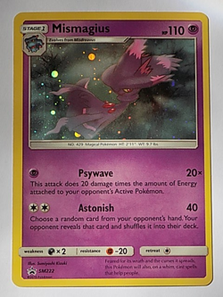 Mismagius SM222 Cosmos Holo Promo Sun & Moon Pokemon - Image 1