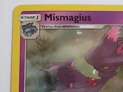 Mismagius SM222 Cosmos Holo Promo Sun & Moon Pokemon - Image 2